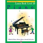 Alfred's Basic Piano Library Lesson Book 1B