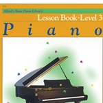 Alfred's Basic Piano Library Lesson Book 3