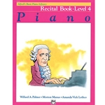 Alfred's Basic Piano Library Recital Book 4