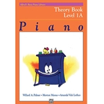 Alfred's Basic Piano Library Theory Book 1A