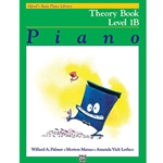 Alfred's Basic Piano Library Theory Book 1B