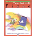 Alfred's Basic Piano Library Theory Book 2