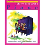 Alfred's Basic Piano Library Theory Book 4