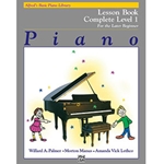 Alfred's Basic Piano Library Complete Lesson 1 (1A/ 1B)