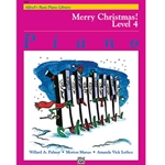 Alfred's Basic Piano Library Merry Christmas Book 4