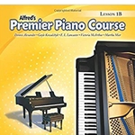 Alfred Premier Piano Course Lesson 1B Book Only