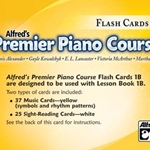 Alfred Premier Piano Course Flash Cards 1B