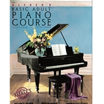 Alfred's Basic Adult Piano Course Lesson Book 3