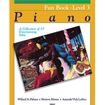 Alfred's Basic Piano Library Fun Book 3