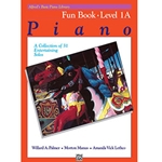 Alfred's Basic Piano Library Fun Book 1A