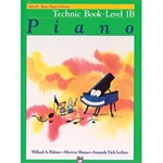 Alfred's Basic Piano Library Technic Book 1B