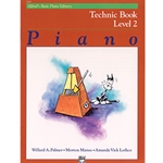 Alfred's Basic Piano Library Technic Book 2