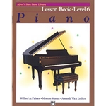 Alfred's Basic Piano Library Lesson Book 6