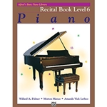 Alfred's Basic Piano Library Recital Book 6