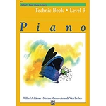 Alfred's Basic Piano Library Technic Book 3