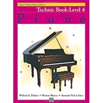 Alfred's Basic Piano Library Technic Book 4