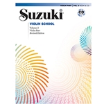 Suzuki Violin School Violin Part & CD, Volume 2 [Violin]
