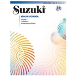 Suzuki Violin School Book 3 International Edition - Book and CD