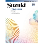Suzuki Violin School Violin Part & CD, Volume 4 International Edition