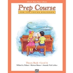 Alfred's Basic Piano Library Prep Course Theory Book A