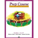 Alfred's Basic Piano Prep Course Solo Book D