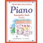 Alfred's Basic Piano Library Notespeller Book 2