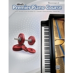 Alfred Premier Piano Course Technique Book 6