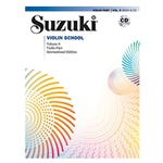 Suzuki Violin School Violin Part & CD, Volume 6 [Violin]