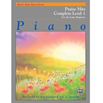 Alfred's Basic Piano Library Praise Hits Complete Level 1 Book 1A & 1B