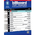 Billboard Top Tracks Instrumental Solos Clarinet