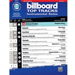 Billboard Top Tracks Instrumental Solos Alto Sax