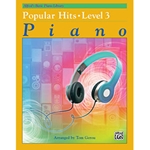 Alfred's Basic Piano Library Popular Hits Book 3