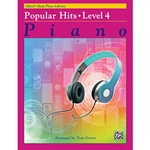 Alfred's Basic Piano Library Popular Hits Book 4