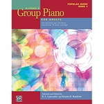 Alfred's Group Piano for Adults Popular Music Book 1