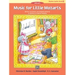 Music for Little Mozarts Rhythm Speller Book 1