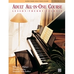Alfred's Basic Adult All-In-One Course Book 1
