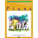 Alfred's Basic Piano Library Ear Training Book 3