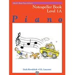 Alfred's Basic Piano Library Notespeller Book 1A