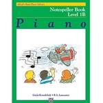 Alfred's Basic Piano Library Notespeller Book 1B