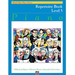 Alfred's Basic Piano Library Repertoire Book 5