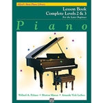 Alfred's Basic Piano Library Lesson Book Complete 2 & 3