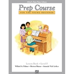 Alfred's Basic Piano Prep Course Lesson Book F