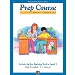 Alfred's Basic Piano Prep Course Activity & Ear Training Book E