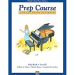 Alfred's Basic Piano Library Prep Course Solo Book E