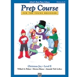 Alfred's Basic Piano Prep Course Christmas Joy! Book E