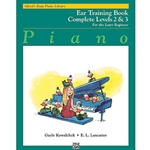 Alfred's Basic Piano Library Ear Training Complete Book 2 & 3