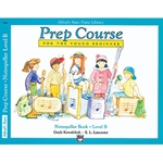 Alfred's Basic Piano Prep Course Notespeller Book B