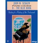 John W. Schaum Piano Course B The Blues Book