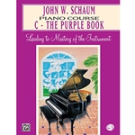 John W. Schaum Piano Course C The Purple Book