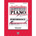 David Carr Glover Method for Piano Performance Level 4